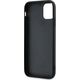 Karl Lagerfeld Karl Lagerfeld KLHCN61PQDSMGK iPhone 11 / Xr 6.1" czarny/black hardcase Diagonal Quilted Script