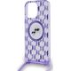 Karl Lagerfeld Karl Lagerfeld KLHMP15XHCKCKLCU iPhone 15 Pro Max 6.7" fioletowy/purple hardcase IML Crossbody Monogram Karl & Choupette Head MagSafe