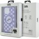 Karl Lagerfeld Karl Lagerfeld KLHMP15XHCKCKLCU iPhone 15 Pro Max 6.7" fioletowy/purple hardcase IML Crossbody Monogram Karl & Choupette Head MagSafe