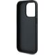 Karl Lagerfeld Karl Lagerfeld KLHCP15LPQDSMGK iPhone 15 Pro 6.1" czarny/black hardcase Diagonal Quilted Script