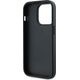 Karl Lagerfeld Karl Lagerfeld KLHCP13LPQDSMGK iPhone 13 Pro / 13 6.1" czarny/black hardcase Diagonal Quilted Script