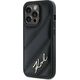 Karl Lagerfeld Karl Lagerfeld KLHCP14LPQDSMGK iPhone 14 Pro 6.1" czarny/black hardcase Diagonal Quilted Script