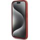 Karl Lagerfeld Karl Lagerfeld KLHCP15XPQDSMGR iPhone 15 Pro Max 6.7" czerwony/red hardcase Diagonal Quilted Script