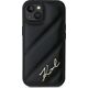 Karl Lagerfeld Karl Lagerfeld KLHCP14SPQDSMGK iPhone 14 / 15 / 13 6.1" czarny/black hardcase Diagonal Quilted Script