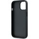 Karl Lagerfeld Karl Lagerfeld KLHCP15MPQDSMGK iPhone 15 Plus / 14 Plus 6.7" czarny/black hardcase Diagonal Quilted Script
