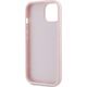Karl Lagerfeld Karl Lagerfeld KLHCP15SPQDSMGP iPhone 15 / 14 / 13 6.1" różowy/pink hardcase Diagonal Quilted Script