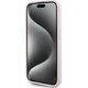 Karl Lagerfeld Karl Lagerfeld KLHCP15XPQDSMGP iPhone 15 Pro Max 6.7" różowy/pink hardcase Diagonal Quilted Script