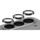 PanzerGlass PanzerGlass Hoops Camera Sam Z Fold6 F956 7373 camera lens protector hoop optic rings