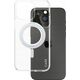 PanzerGlass CARE by PanzerGlass Kickstand Case iPhone 15 Pro Max 6,7" MagSafe srebrny/silver 1415