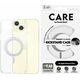 PanzerGlass CARE by PanzerGlass Kickstand Case iPhone 15 Plus 6,7" MagSafe srebrny/silver 1416