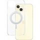 PanzerGlass CARE by PanzerGlass Kickstand Case iPhone 15 Plus 6,7" MagSafe srebrny/silver 1416