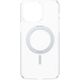 PanzerGlass CARE by PanzerGlass Kickstand Case iPhone 15 Plus 6,7" MagSafe srebrny/silver 1416