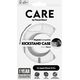 PanzerGlass CARE by PanzerGlass Kickstand Case iPhone 15 Pro 6,1" MagSafe srebrny/silver 1414