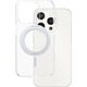PanzerGlass CARE by PanzerGlass Kickstand Case iPhone 15 Pro 6,1" MagSafe srebrny/silver 1414