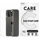 PanzerGlass CARE by PanzerGlass Slim X-Ray Case iPhone 15 Pro Max 6,7" przezroczysty/transparent 1436