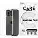 PanzerGlass CARE by PanzerGlass Slim X-Ray Case iPhone 15 Pro Max 6,7" przezroczysty/transparent 1436
