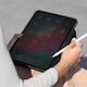 Etui na tablet Uniq UNIQ etui Ryze 360 iPad Air 11" (2024) jasny szary/chalk grey