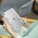 Etui na tablet Uniq UNIQ etui Camden Click iPad Air 13" (2024) niebieski/stone blue