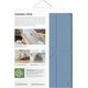 Etui na tablet Uniq UNIQ etui Camden Click iPad Air 11" (2024) niebieski/stone blue