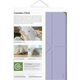 Etui na tablet Uniq UNIQ etui Camden Click iPad Air 11" (2024) fioletowy/light violet