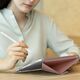 Etui na tablet Uniq UNIQ etui Camden Click iPad Air 11" (2024) fioletowy/light violet