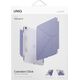 Etui na tablet Uniq UNIQ etui Camden Click iPad Air 13" (2024) fioletowy/light violet