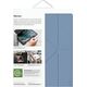 Etui na tablet Uniq UNIQ etui Moven iPad Air 13" (2024) niebieski/stone blue