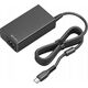 Zasilacz do laptopa Sandberg USB-C AC Charger PD65W EU+UK