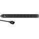 Lanview 19�� 8-way c13 outlets with