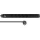 Listwa zasilająca Lanview 19'' rack mount power strip,