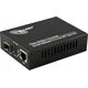 Konwerter światłowodowy Allnet Z ALLNET Medienkonverter 10/100/1000BASE-T auf 1000BASE-SX/-LX Single/-Multimode SFP Mini-GBIC Anschluss ALL-MC104G-SFP1