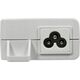 Allnet Z ALLNET PoE Injektor Gigabit PoE & PoE+ (15,4W/30W) / Kunststoffgehäuse / ALL0488v6