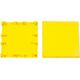 Allnet ALLNET BrickRknowledge Kunststoffschale 2x2 gelb oben und unten 10er Pack