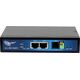 Modem Allnet Z ALLNET ISP Bridge Modem VDSL2 mit Vectoring/Point-to-Point Slave-Modem & 2x PoE IEEE802.3at Ports unmanaged ALL-MC116SPV-VDSL2