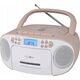 Radioodtwarzacz Reflexion Reflexion RCR2260 Boombox weiß/pink