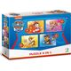 Dodo *****Puzzle 4w1 Paw Patrol DOB5505 05505