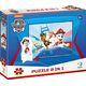 Dodo *****Puzzle 60el Paw Patrol z figurk.DOB5574 05574