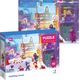Dodo *****Puzzle 60el Świąt.Miasteczko DOB4317 04317
