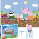 Dodo *****Puzzle 60el Peppa Pig z figurk.DOB5765 05765