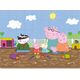 Dodo *****Puzzle 60el Peppa Pig z figurk.DOB5765 05765