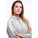Adidas Bluza damska adidas Tiro 24 Hooded szara IR7509 2XL