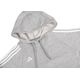 Adidas Bluza damska adidas Tiro 24 Hooded szara IR7509 2XL