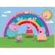 Dodo PUZZLE 30 ELEMENTÓW ŚWINKA PEPPA UROCZA UKŁADANKA DLA MALUCHÓW PEPPA PIG