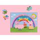 Dodo PUZZLE 30 ELEMENTÓW ŚWINKA PEPPA UROCZA UKŁADANKA DLA MALUCHÓW PEPPA PIG