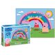 Dodo PUZZLE 30 ELEMENTÓW ŚWINKA PEPPA UROCZA UKŁADANKA DLA MALUCHÓW PEPPA PIG