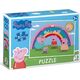 Dodo PUZZLE 30 ELEMENTÓW ŚWINKA PEPPA UROCZA UKŁADANKA DLA MALUCHÓW PEPPA PIG