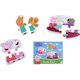 Dodo PUZZLE 3w1 "ŚWINKA PEPPA" PEPPA PIG 3 UKŁADANKI W JEDNYM OPAKOWANIU