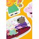 Dodo PUZZLE 3w1 "ŚWINKA PEPPA" PEPPA PIG 3 UKŁADANKI W JEDNYM OPAKOWANIU