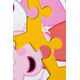 Dodo PUZZLE 3w1 "ŚWINKA PEPPA" PEPPA PIG 3 UKŁADANKI W JEDNYM OPAKOWANIU