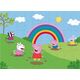 Dodo PUZZLE ŚWINKA PEPPA 60 ELEMENTÓW PEPPA PIG UKŁADANKA DLA NAJMŁODSZYCH